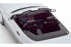 MERCEDES 500 SL R129 CONVERTIBLE WITH HARDTOP 1993 SILVER LIMITED EDITION 1000 PCS — фото 4
