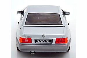 MERCEDES 500 SL R129 CONVERTIBLE WITH HARDTOP 1993 SILVER LIMITED EDITION 1000 PCS — фото 6