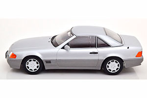 MERCEDES 500 SL R129 CONVERTIBLE WITH HARDTOP 1993 SILVER LIMITED EDITION 1000 PCS — фото 7