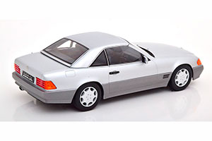 MERCEDES 500 SL R129 CONVERTIBLE WITH HARDTOP 1993 SILVER LIMITED EDITION 1000 PCS — фото 2