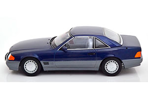 MERCEDES 500 SL R129 CONVERTIBLE WITH HARDTOP 1993 BLUE-METALLIC LIMITED EDITION 750 PCS — фото 6
