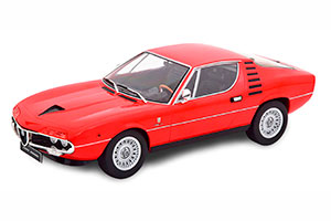 ALFA ROMEO MONTREAL 1970 RED LIMITED EDITION 1500 PCS