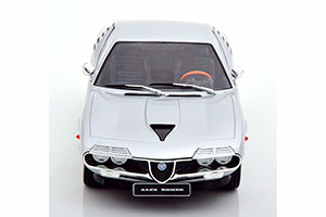ALFA ROMEO MONTREAL 1970 SILVER LIMITED EDITION 750 PCS — фото 3