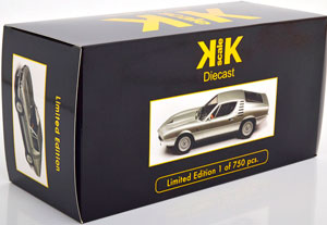 ALFA ROMEO MONTREAL 1970 SILVER LIMITED EDITION 750 PCS — фото 7
