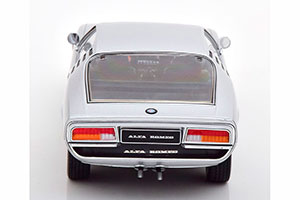 ALFA ROMEO MONTREAL 1970 SILVER LIMITED EDITION 750 PCS — фото 4