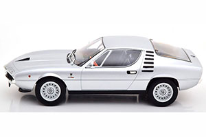 ALFA ROMEO MONTREAL 1970 SILVER LIMITED EDITION 750 PCS — фото 5
