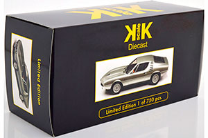 ALFA ROMEO MONTREAL 1970 SILVER LIMITED EDITION 750 PCS — фото 6