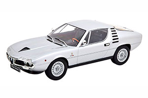 ALFA ROMEO MONTREAL 1970 SILVER LIMITED EDITION 750 PCS — фото 1
