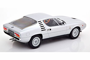 ALFA ROMEO MONTREAL 1970 SILVER LIMITED EDITION 750 PCS — фото 2
