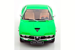 ALFA ROMEO MONTREAL 1970 GREEN — фото 3