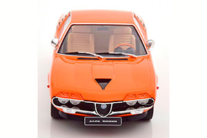 ALFA ROMEO MONTREAL INTERIEUR CREME 1970 ORANGE — фото 3
