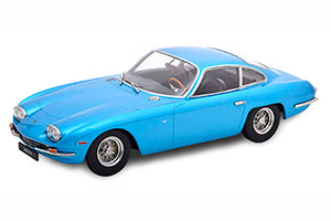 LAMBORGHINI 400 GT 2+2 1965 LIGHT BLUE-METALLIC LIMITED EDITION 1000 PCS