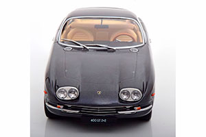 LAMBORGHINI 400 GT 2+2 1965 ANTHRACIT LIMITED EDITION 750 PCS — фото 3