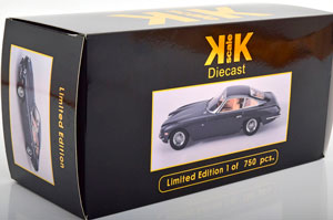 LAMBORGHINI 400 GT 2+2 1965 ANTHRACIT LIMITED EDITION 750 PCS — фото 7