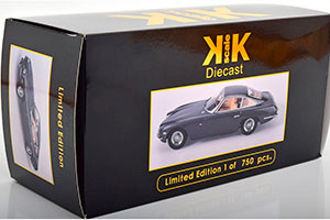 LAMBORGHINI 400 GT 2+2 1965 ANTHRACIT LIMITED EDITION 750 PCS — фото 6