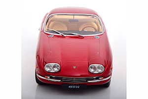 LAMBORGHINI 400 GT 2+2 1965 REDMETALLIC LIMITED EDITION 500 PCS — фото 3