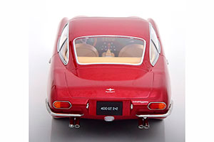 LAMBORGHINI 400 GT 2+2 1965 REDMETALLIC LIMITED EDITION 500 PCS — фото 4