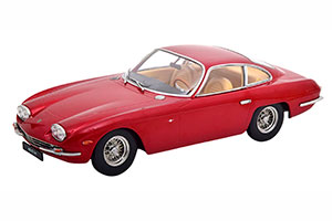 LAMBORGHINI 400 GT 2+2 1965 REDMETALLIC LIMITED EDITION 500 PCS — фото 1