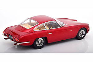 LAMBORGHINI 400 GT 2+2 1965 REDMETALLIC LIMITED EDITION 500 PCS — фото 2