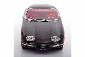 LAMBORGHINI 400 GT 2+2 1965 BLACK LIMITED EDITION 750 PCS — фото 3