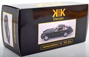 LAMBORGHINI 400 GT 2+2 1965 BLACK LIMITED EDITION 750 PCS — фото 7