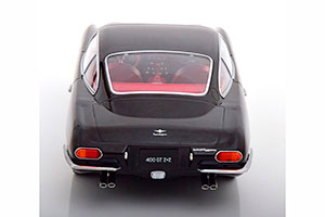 LAMBORGHINI 400 GT 2+2 1965 BLACK LIMITED EDITION 750 PCS — фото 4