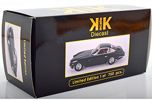 LAMBORGHINI 400 GT 2+2 1965 BLACK LIMITED EDITION 750 PCS — фото 6