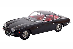 LAMBORGHINI 400 GT 2+2 1965 BLACK LIMITED EDITION 750 PCS