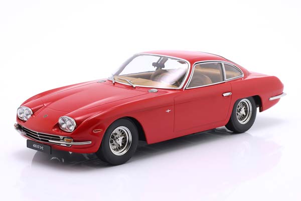 LAMBORGHINI 400 GT 2+2 1966 RED