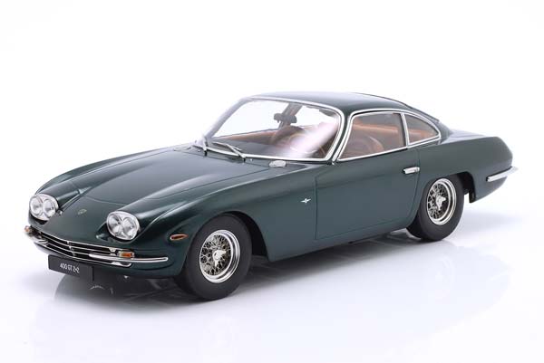 LAMBORGHINI 400 GT 2+2 1966 DARK GREEN METALLIC