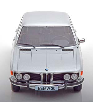 BMW 3.0 S E3 2 SERIES 1971 SILVER — фото 4