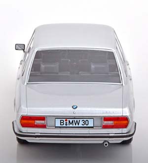 BMW 3.0 S E3 2 SERIES 1971 SILVER — фото 5