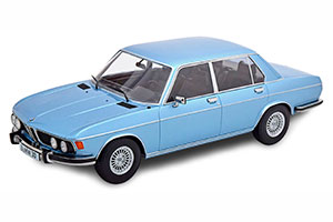BMW 3.0 S E3 2 SERIES 1971 LIGHT BLUE-METALLIC LIMITED EDITION 1250 PCS