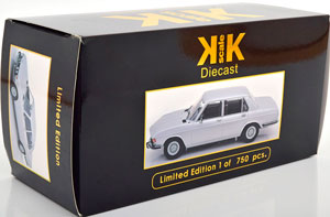 BMW 3.0 S E3 2 SERIES 1971 SILVER LIMITED EDITION 750 PCS — фото 7