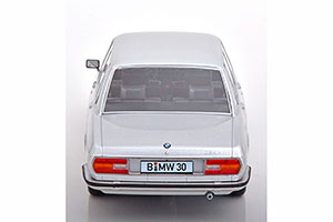 BMW 3.0 S E3 2 SERIES 1971 SILVER LIMITED EDITION 750 PCS — фото 4