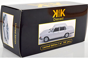 BMW 3.0 S E3 2 SERIES 1971 SILVER LIMITED EDITION 750 PCS — фото 6