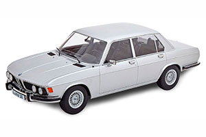 BMW 3.0 S E3 2 SERIES 1971 SILVER LIMITED EDITION 750 PCS