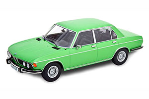 BMW 3.0 S E3 2 SERIES 1971 LIGHT GREEN METALLIC (LIMITED EDITION 500 PCS)