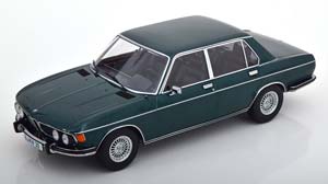 BMW 3.0S E3 2 SERIES 1971 DARK GREEN METALLIC