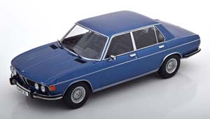 МОДЕЛЬ КОЛЛЕКЦИОННАЯ BMW 3.0S E3 2 SERIES 1971 BLUEMETALLIC