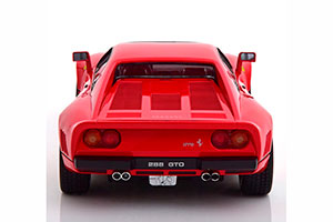 FERRARI 288 GTO 1984 RED LIMITED EDITION 2000 PCS — фото 4