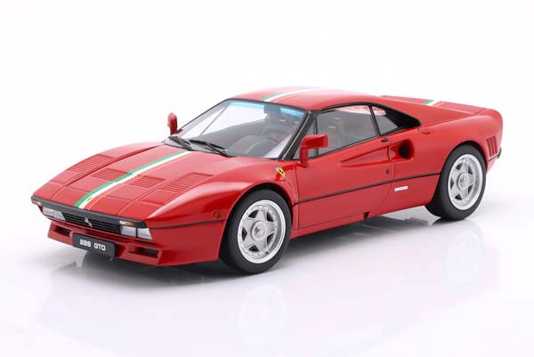 FERRARI 288 GTO ITALIA DESIGN 1984 RED / ФЕРРАРИ 288 ГТО ИТАЛИА ДИЗАЙН КРАСНЫЙ