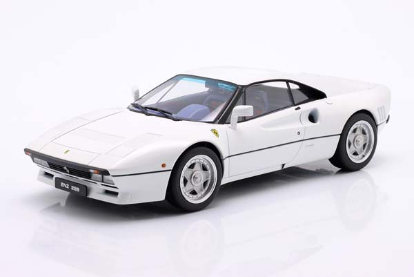 FERRARI 288 GTO TOP GEAR 1984 WHITE CHRIS EVANS / ФЕРРАРИ 288 ГТО ВЕРХ ГИР БЕЛЫЙ ЧРИС ЕВАНС