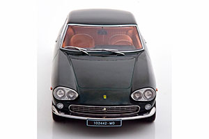 FERRARI 330 GT 2+2 PERSONAL CAR OF ENZO FERRARI 1964 DARKGREEN-METALLIC LIMITED EDITION 1000 PCS — фото 3