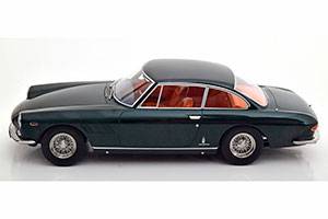 FERRARI 330 GT 2+2 PERSONAL CAR OF ENZO FERRARI 1964 DARKGREEN-METALLIC LIMITED EDITION 1000 PCS — фото 5