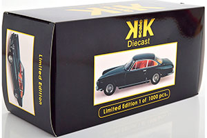 FERRARI 330 GT 2+2 PERSONAL CAR OF ENZO FERRARI 1964 DARKGREEN-METALLIC LIMITED EDITION 1000 PCS — фото 6