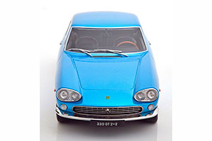 FERRARI 330 GT 2+2 1964 LIGHT BLUE-METALLIC LIMITED EDITION 750 PCS — фото 3