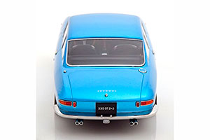 FERRARI 330 GT 2+2 1964 LIGHT BLUE-METALLIC LIMITED EDITION 750 PCS — фото 4