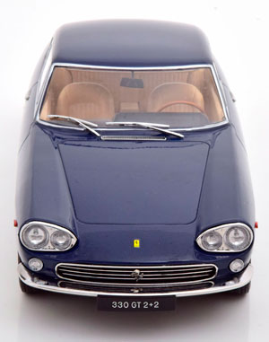 FERRARI 330 GT 2+2 1964 DARKBLUE — фото 4