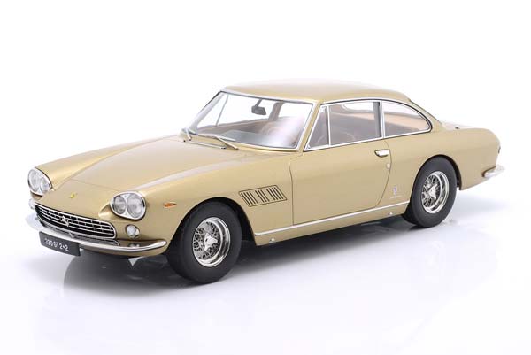 FERRARI 330 GT 2+2 1964 GOLD METALLIC